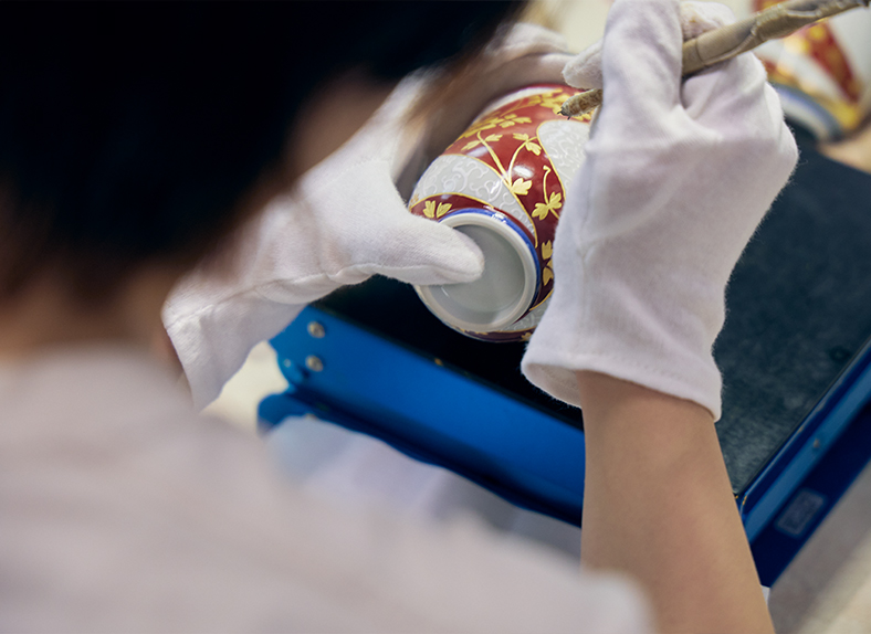 錦⼭窯／ギャラリー嘸旦