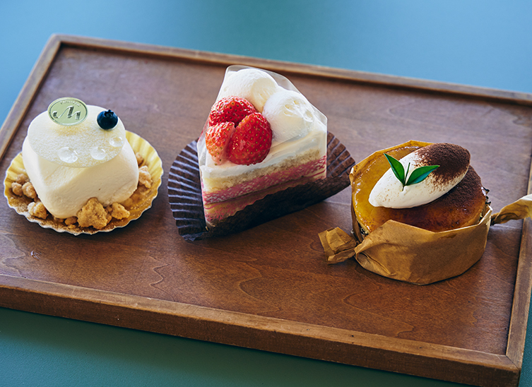 スイーツガーデン マルフジ