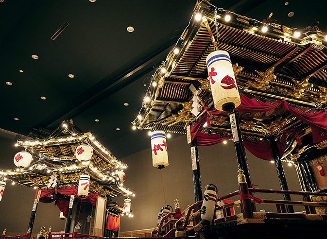 こまつ曳⼭交流館みよっさ