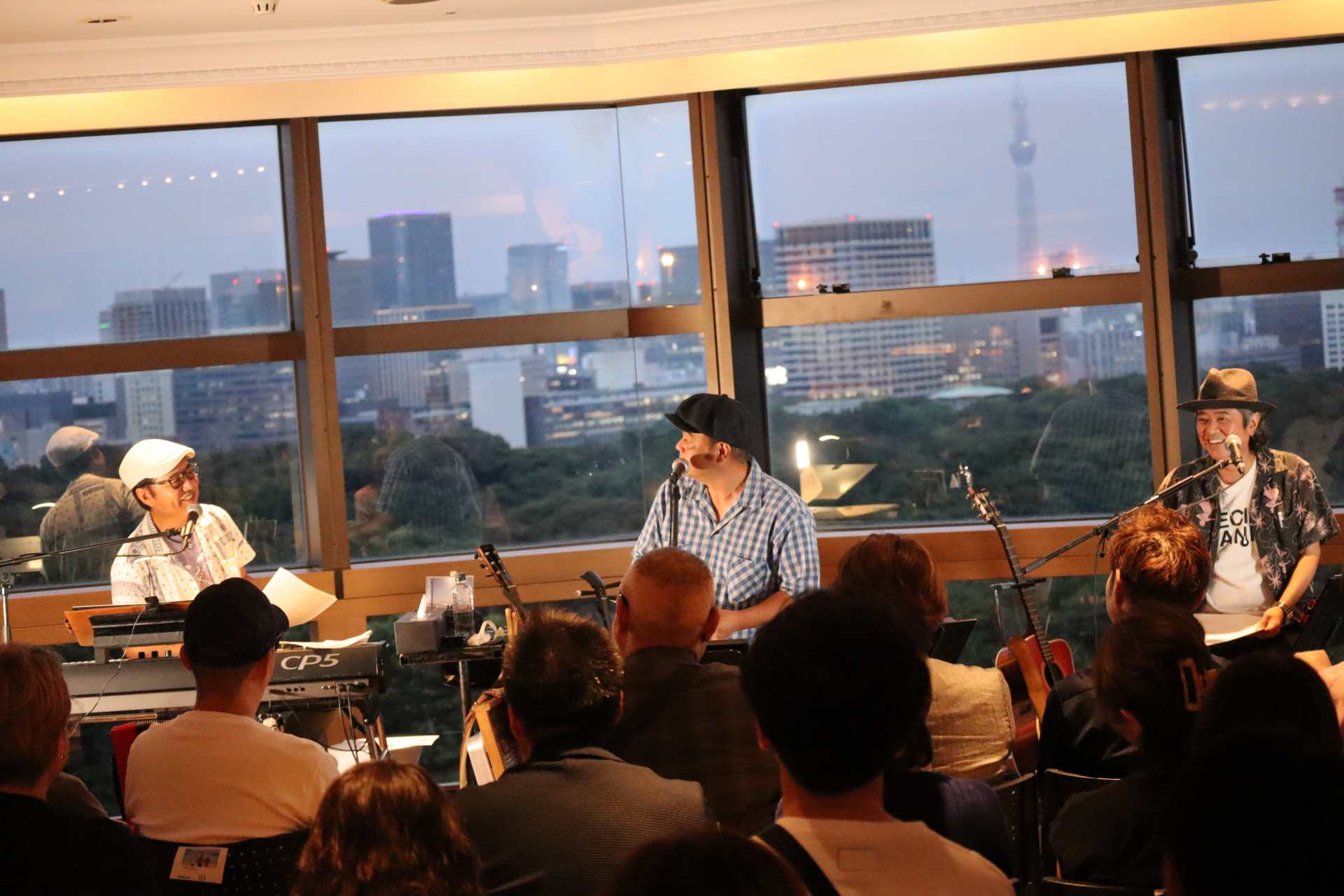 初の公開収録！生演奏もお届けします！