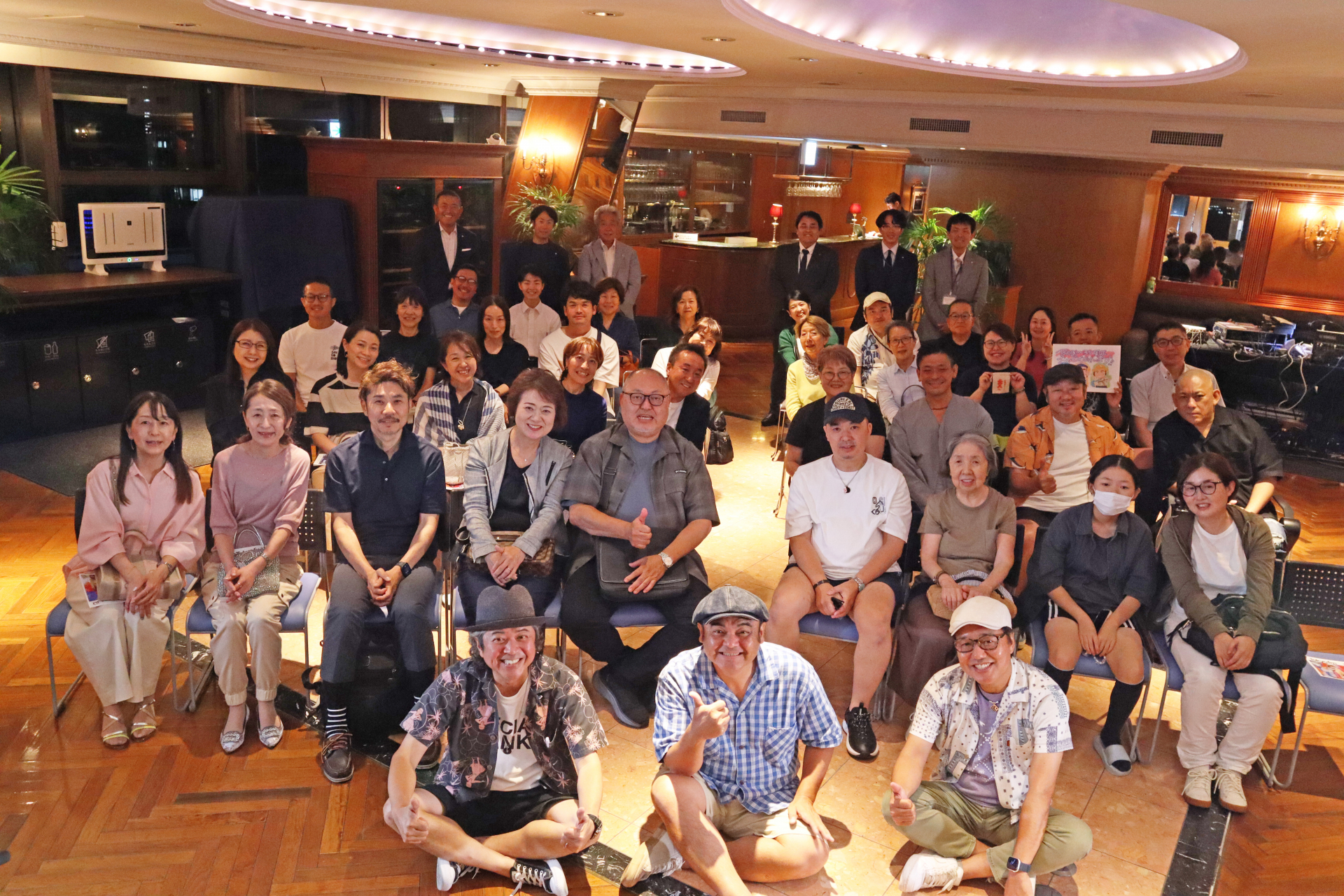 「やっとかめだね〜」公開収録で生演奏！