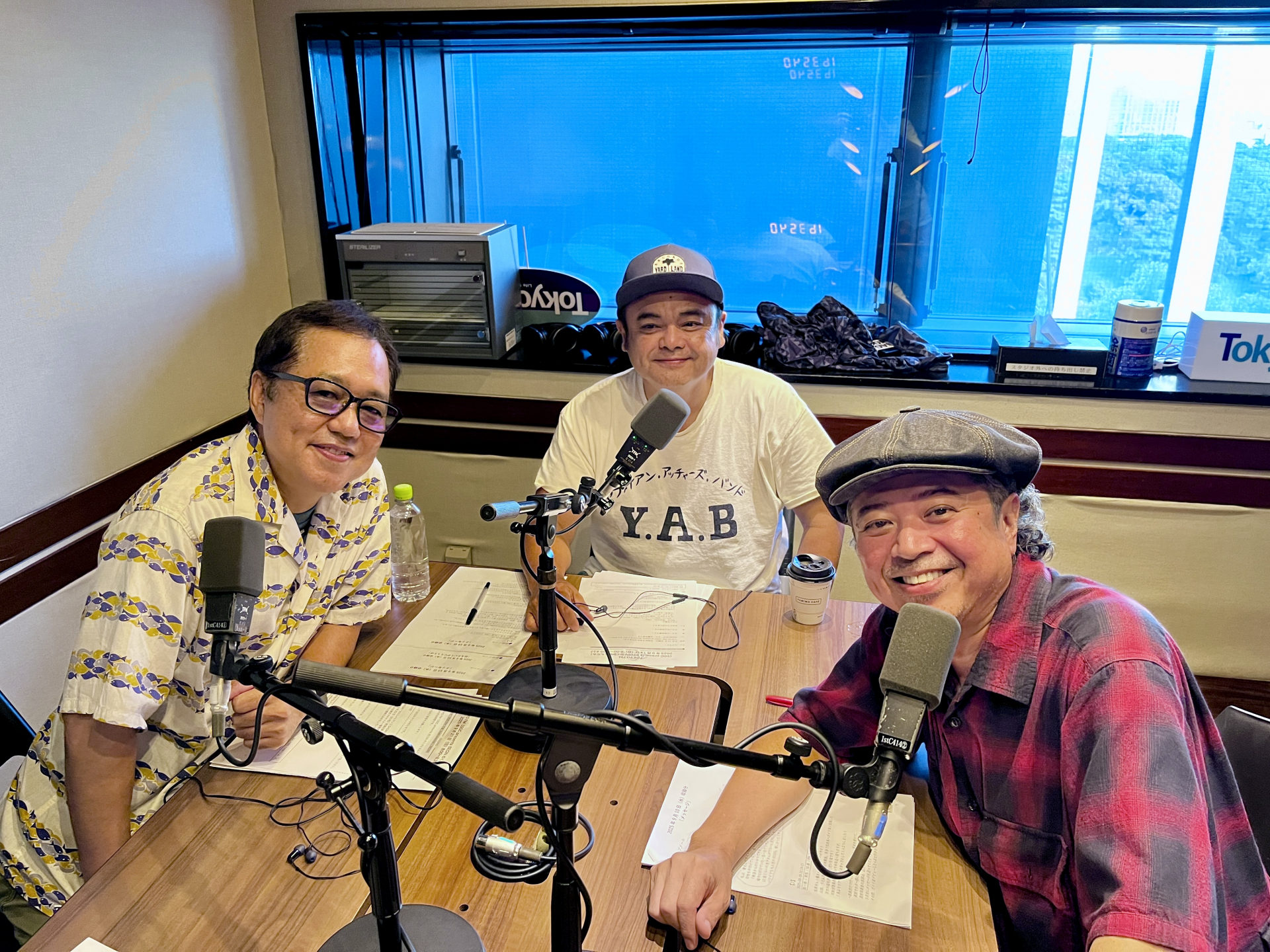 「TOKYO FMで放送されたなんて表彰だよ！」旧盆は大忙し！中身汁は出すべき?!