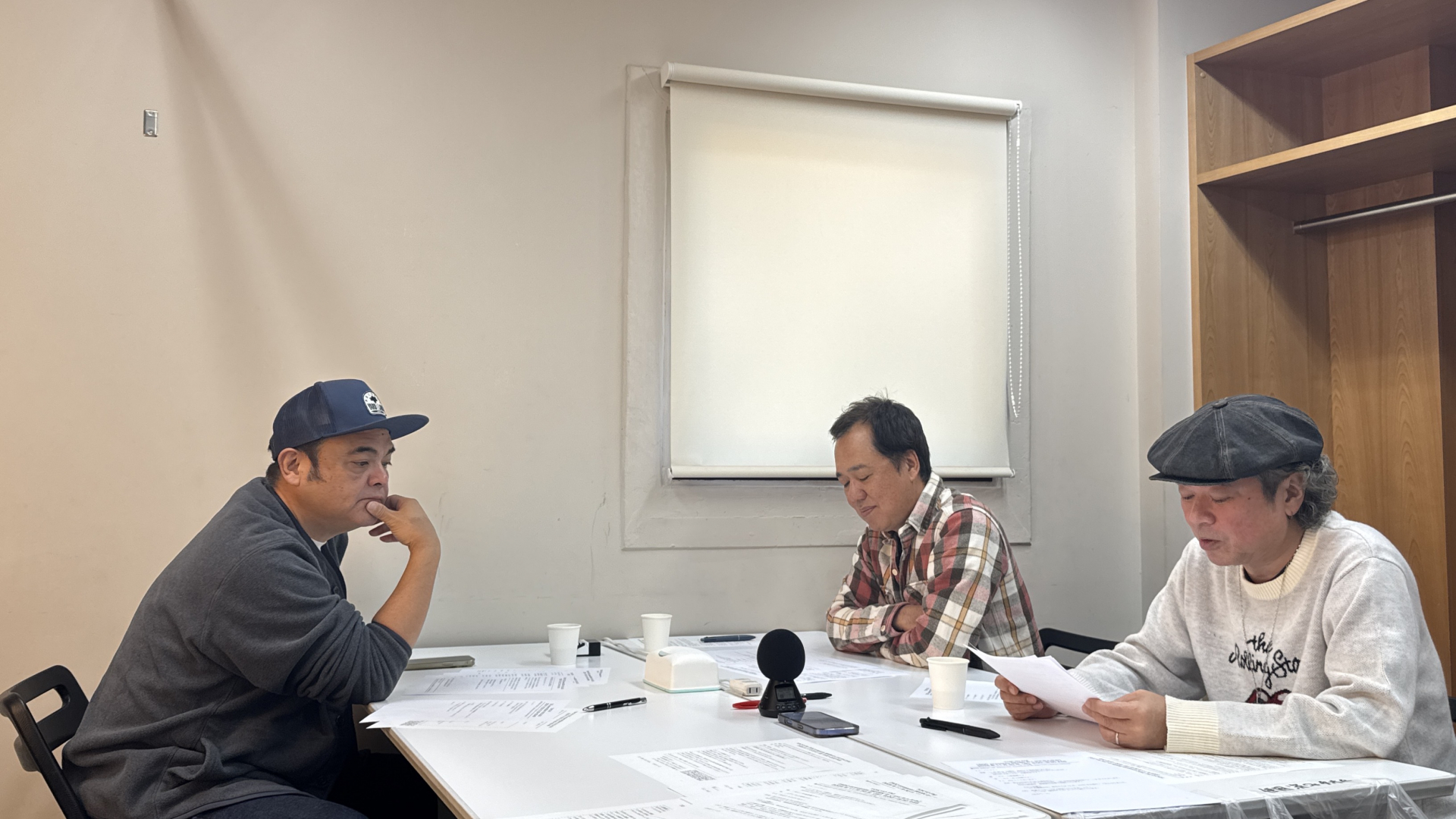 《見送った仲間についてお話します》