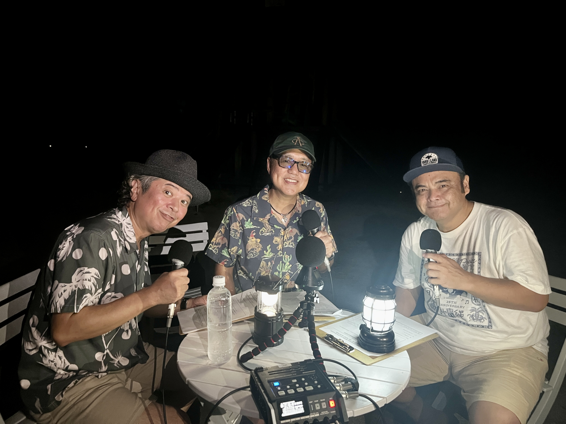 BEGINが”ちんだみ”される島！夜の石垣島･底地ビーチからお届け！