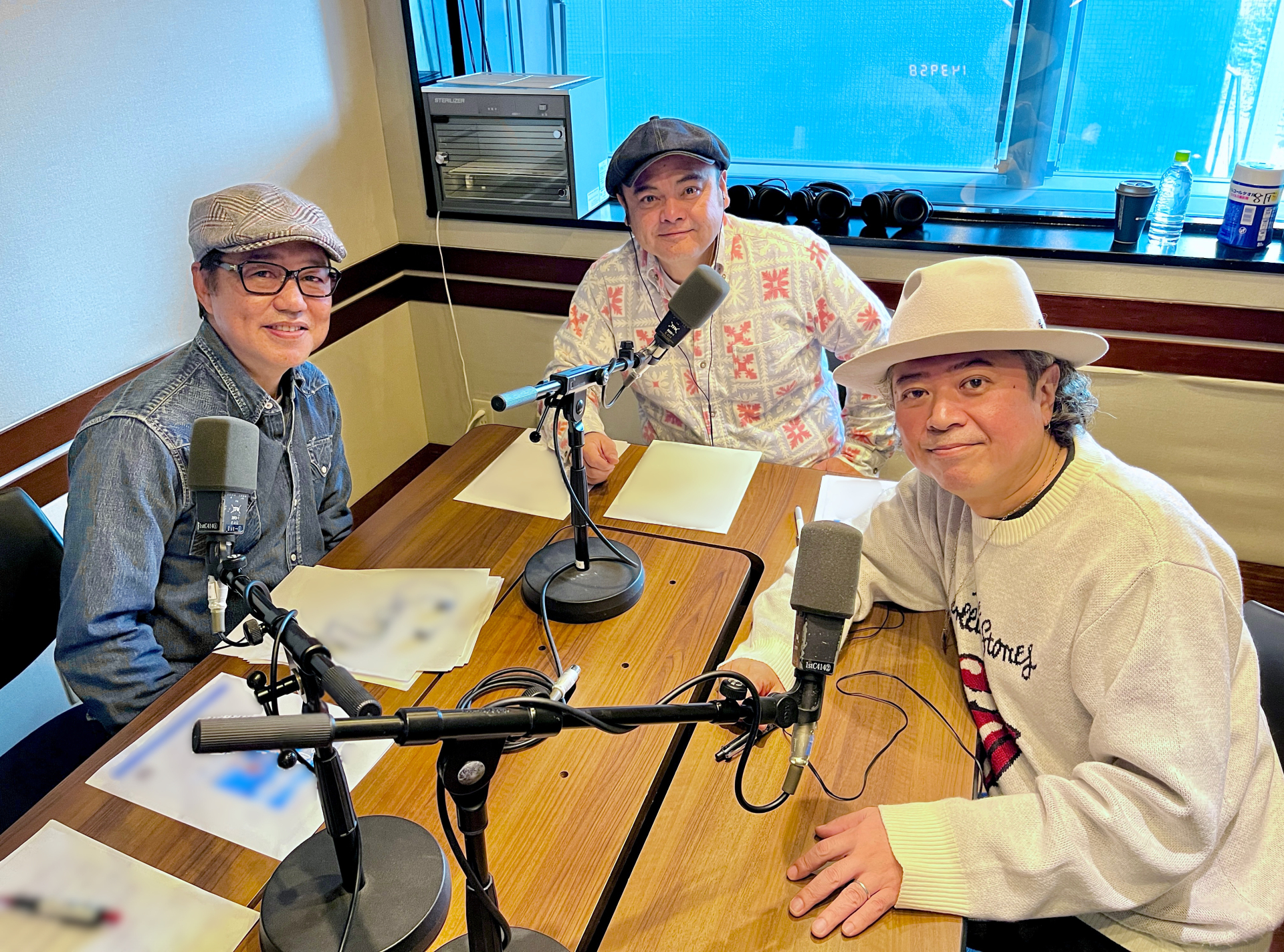 福山さんとハブとお花！日曜朝からひと笑い！