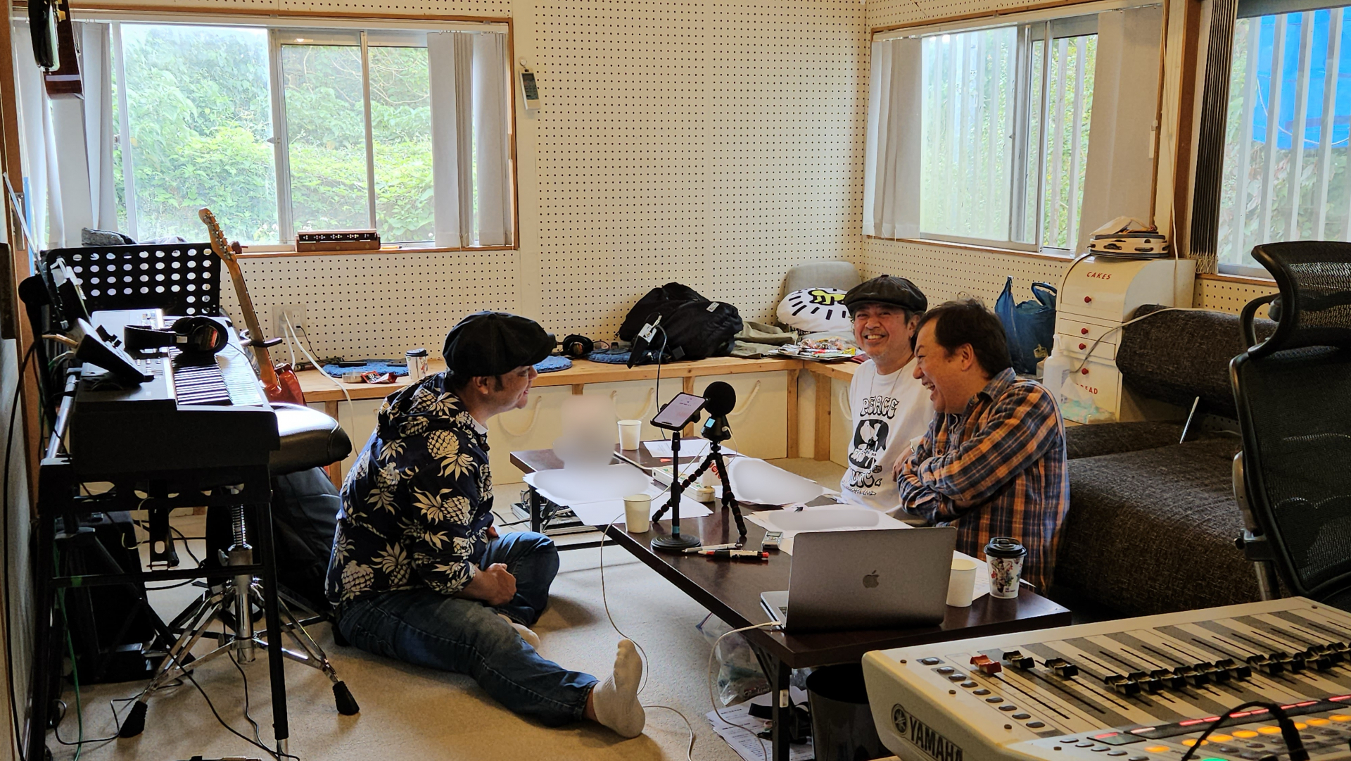 BEGINの新曲を初オンエア！