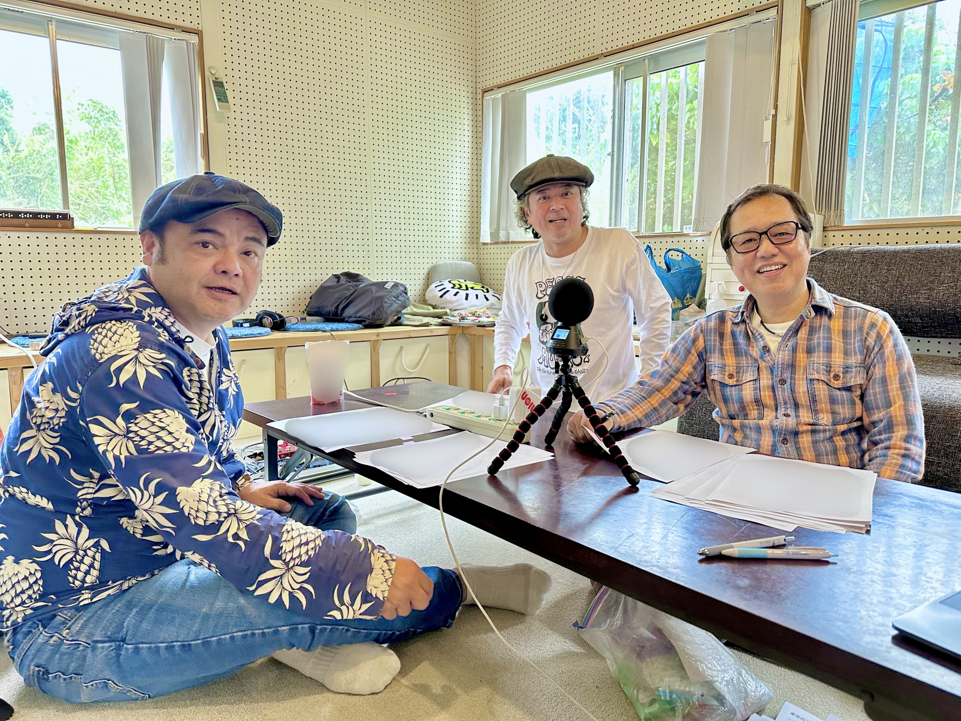 BEGIN、Tシャツ刷ってます！