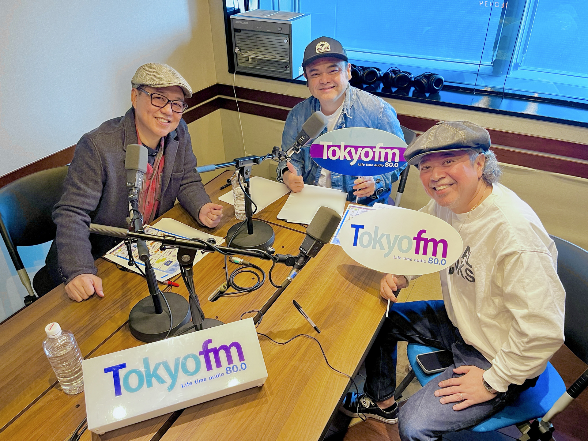 武道館公演当日の放送！