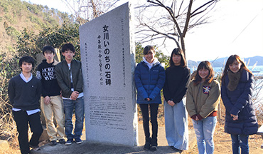 女川いのちの石碑