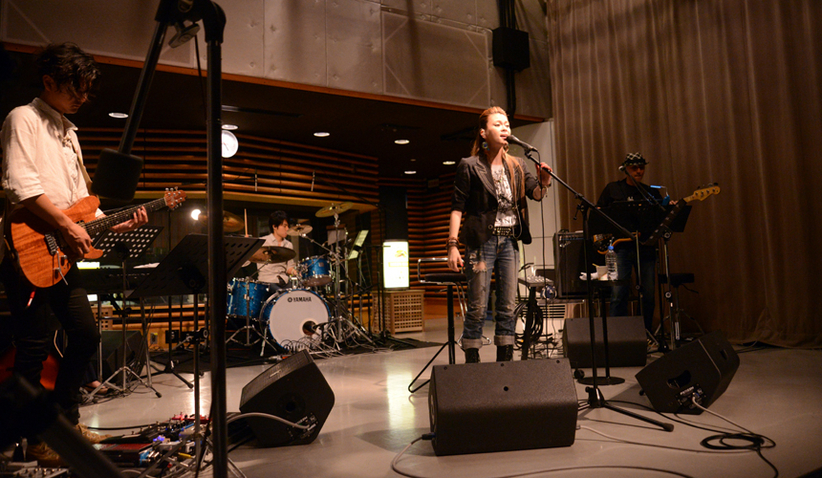 ライブの様子