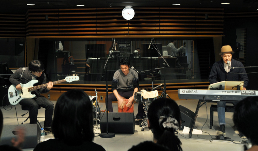 ライブの様子