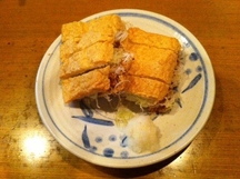 栃尾のあぶらげ 写真