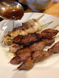美味だれ焼き鳥 写真
