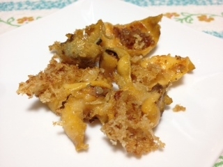 ほやの天ぷら 写真