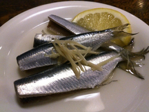 ままかりの酢漬け 写真