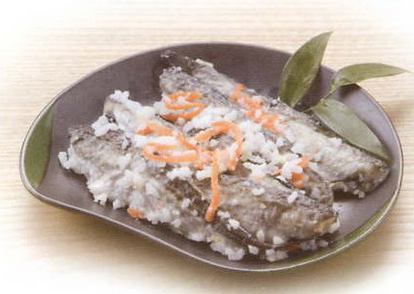 ハタハタ寿司 写真