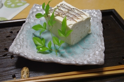 スクガラス 写真