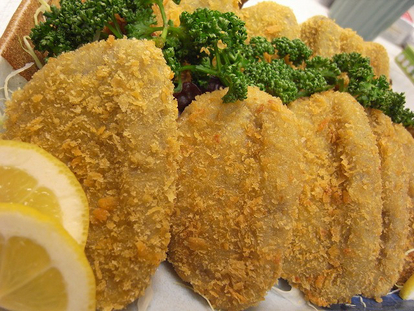 黒はんぺんのフライ 写真