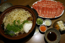 ラムしゃぶ 写真