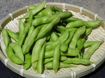 枝豆 写真