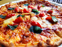 マルゲリータピザ 写真