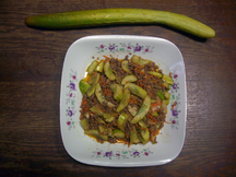 毛馬きゅうり 写真