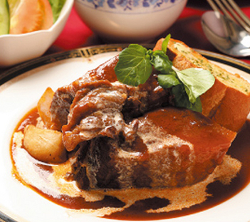 海軍さんのビーフシチュー 写真