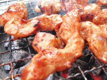 とんちゃん焼き 写真