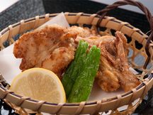 あのりふぐの唐揚げ 写真