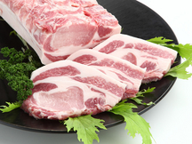 彩の国黒豚のトンカツ 写真