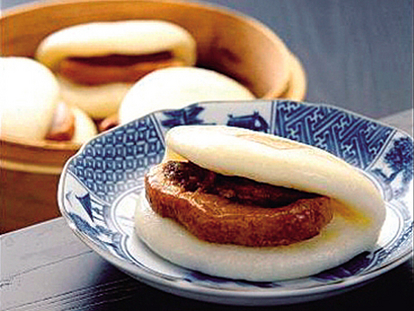 角煮まんじゅう 写真