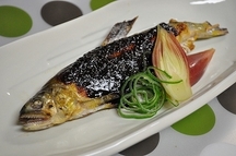 あゆの田楽 写真