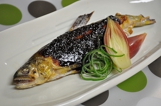 あゆの田楽 写真