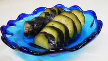 十全ナスの漬物 写真