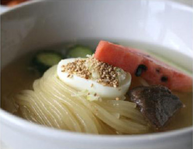盛岡冷麺 写真