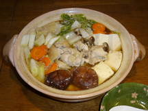 名古屋コーチン味噌すき鍋 写真