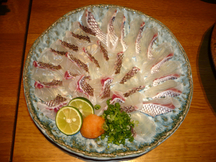 愛鯛しゃぶしゃぶ 写真