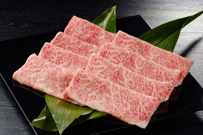 佐賀牛の焼肉 写真