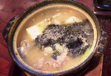 寒鱈汁 写真