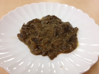 ばっけ味噌 写真