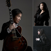 鳥山雄司、Mika Beyond Jazz+土岐麻子 写真