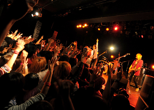 SCHOOL OF LOCK!新入生歓迎ライブ2014 LIVE OF ROOKIE