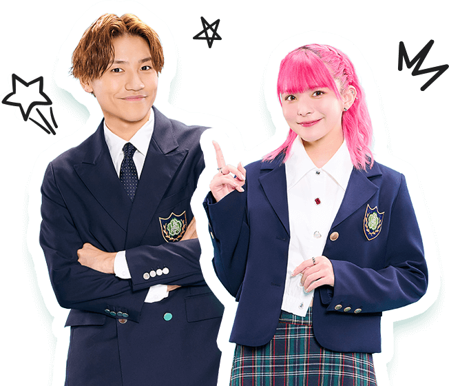 こもり校長 アンジー教頭