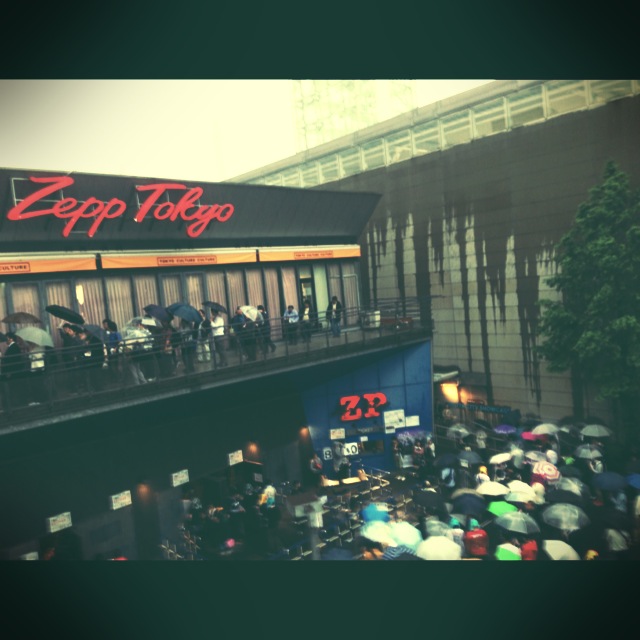 ねごとの東名阪ワンマンツアー Spark Of Flower Zepp Tokyo School Of Lock 連絡ボード