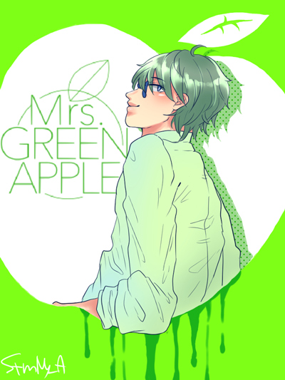 Mrs Green Apple先生来校 リスナーレポーター キメメフェスティバル School Of Lock 生放送教室