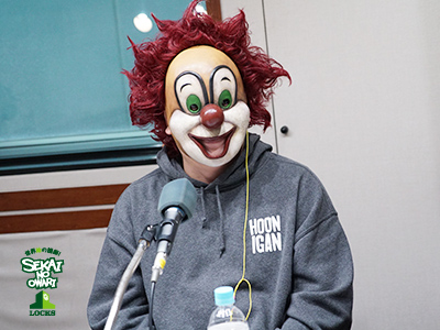 道化師‼️ あの頃は… | SCHOOL OF LOCK! | セカオワLOCKS!