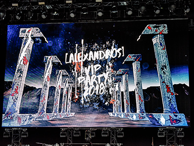 VIP PARTY 2018」直後の[ALEXANDROS]先生の声!! | SCHOOL OF
