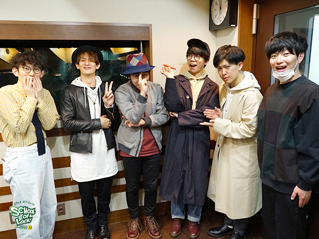 sumika先生がメンバー全員で登場!!今夜の授業は「始まりの
