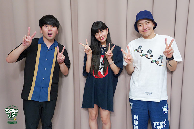 Faky からhina先生が来校 思わせぶりな態度 これってリアル Or フェイク School Of Lock 生放送教室