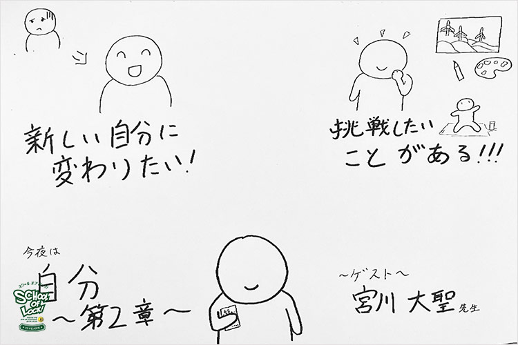 宮川大聖先生が来校 みんなの第2章 聞かせて School Of Lock 生放送教室 宮川大聖先生が来校 みんなの第2章 聞かせて School Of Lock 生放送教室